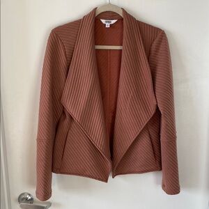 Rust-colored lightweight Blazer